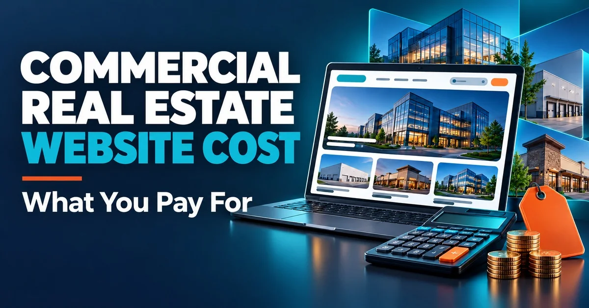 Commercial Real Estate Website Cost: What You Pay For